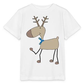 élan - T-shirt bio MINI CREATOR Stanley/Stella Enfant - blanc - Devant - Maike (125cm)