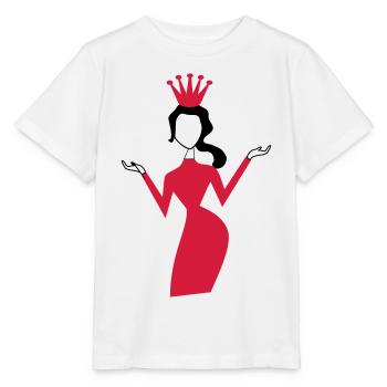 frau - Stanley/Stella Kinder T-Shirt MINI CREATOR  - Weiß - Vorne - Maike (125cm)