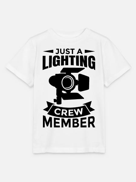 Lichtregie - Stanley/Stella Kinder T-Shirt MINI CREATOR - Weiß
