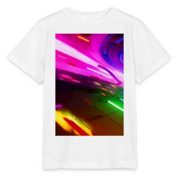Muster und Formen - Stanley/Stella Kinder T-Shirt MINI CREATOR  - Weiß - Vorne - Maike (125cm)