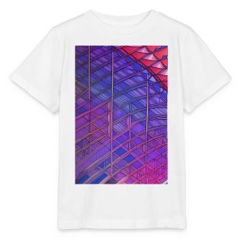 Formen und Muster - Stanley/Stella Kinder T-Shirt MINI CREATOR  - Weiß - Vorne - Maike (125cm)