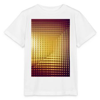 Gold Pattern - Stanley/Stella MINI CREATOR Kids’ T-Shirt - white - Front - Maike (125cm)
