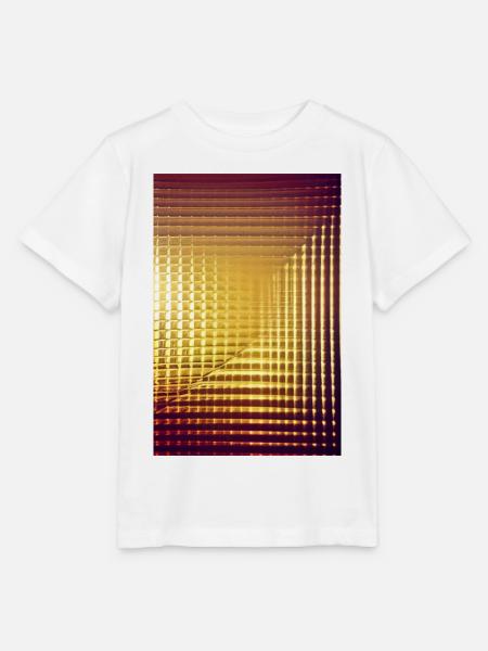Gold Muster - Stanley/Stella Kinder T-Shirt MINI CREATOR - Weiß