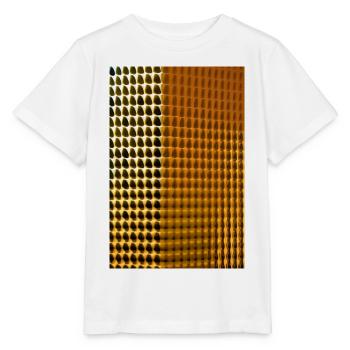 Gold Pattern - Stanley/Stella MINI CREATOR Kids’ T-Shirt - white - Front - Maike (125cm)