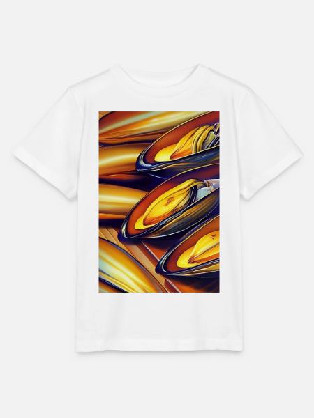 Muscheln - Stanley/Stella Kinder T-Shirt MINI CREATOR - Weiß