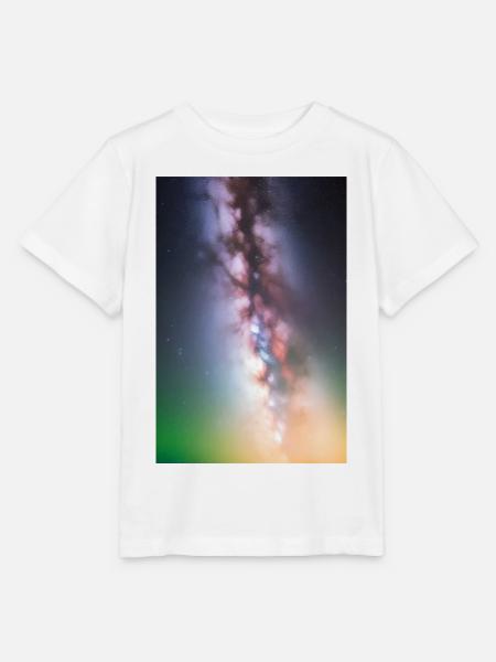 Weltall und Planeten - Stanley/Stella Kinder T-Shirt MINI CREATOR - Weiß