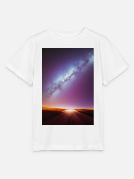 Weltall und Planeten - Stanley/Stella Kinder T-Shirt MINI CREATOR  - Weiß