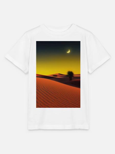 Arabische Wüste - Stanley/Stella Kinder T-Shirt MINI CREATOR - Weiß