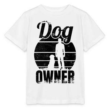 Hundebesitzer - Stanley/Stella Kinder T-Shirt MINI CREATOR  - Weiß - Vorne - Maike (125cm)