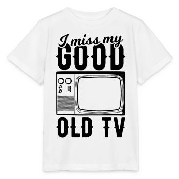 CTR TV - T-shirt bio MINI CREATOR Stanley/Stella Enfant - blanc - Devant - Maike (125cm)