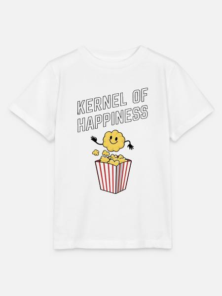 Kernel of Happiness - Stanley/Stella Kinder T-Shirt MINI CREATOR - Weiß
