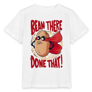 Bean There, Done That! - Stanley/Stella MINI CREATOR Kids’ T-Shirt - white - Front - Maike (125cm)