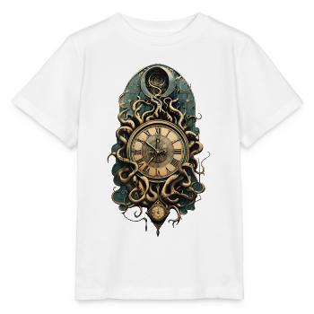 The mysterious steampunk movement. - Stanley/Stella MINI CREATOR Kids’ T-Shirt - white - Front - Maike (125cm)