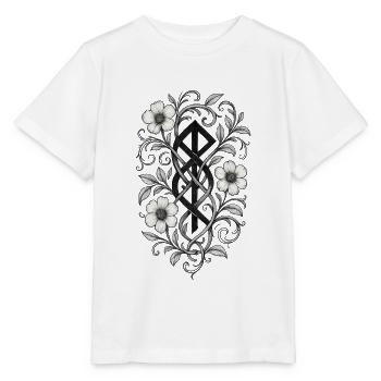 Florale Gerechtigkeit - Stanley/Stella Kinder T-Shirt MINI CREATOR  - Weiß - Vorne - Maike (125cm)