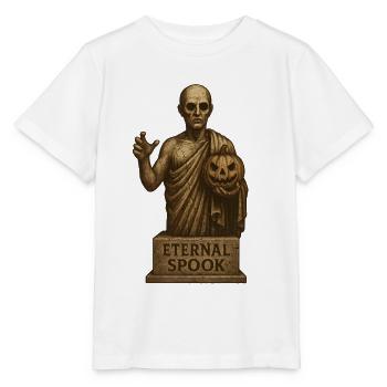 Ewiges Spuk Halloween Dekor - Stanley/Stella Kinder T-Shirt MINI CREATOR  - Weiß - Vorne - Maike (125cm)