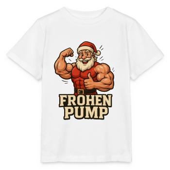Frohen Pump Ihr Lappen - Stanley/Stella Kinder T-Shirt MINI CREATOR  - Weiß - Vorne - Maike (125cm)