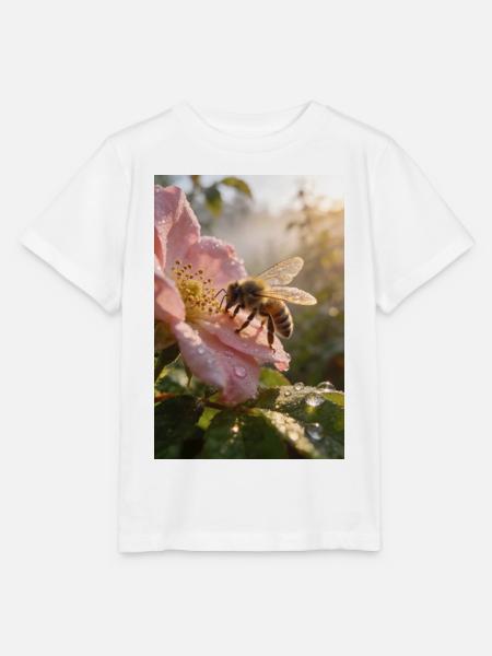 Morgentau - Stanley/Stella Kinder T-Shirt MINI CREATOR - Weiß