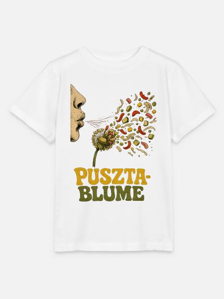 Pusztablume - Pusteblume - Stanley/Stella Kinder T-Shirt MINI CREATOR  - Weiß