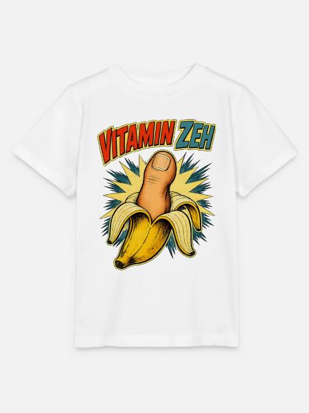 Vitamin Zeh - Stanley/Stella Kinder T-Shirt MINI CREATOR - Weiß