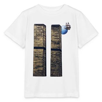 The two Towers - Stanley/Stella MINI CREATOR Kids’ T-Shirt - white - Front - Maike (125cm)