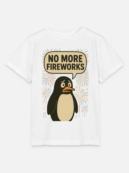Pinguworks - Stanley/Stella Kinder T-Shirt MINI CREATOR  - Weiß