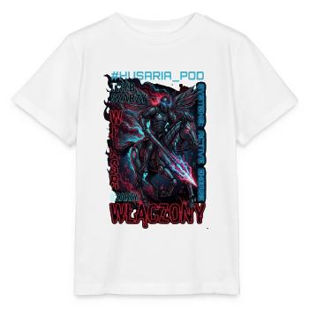 Cyber-Husaren-Angriff - Stanley/Stella Kinder T-Shirt MINI CREATOR  - Weiß - Vorne - Maike (125cm)