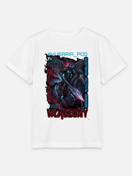 Cyber-Husaren-Angriff - Stanley/Stella Kinder T-Shirt MINI CREATOR - Weiß