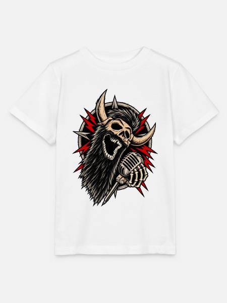 Fred - Stanley/Stella Kinder T-Shirt MINI CREATOR  - Weiß