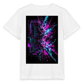 Schredder die Definitionen - Stanley/Stella Kinder T-Shirt MINI CREATOR  - Weiß - Vorne - Maike (125cm)