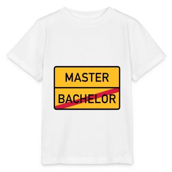 master - Stanley/Stella MINI CREATOR Kids’ T-Shirt - white - Front - Maike (125cm)