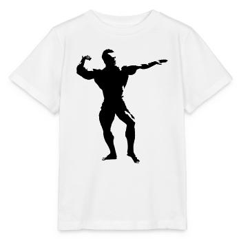 bodybuilding_4 - Stanley/Stella Kinder T-Shirt MINI CREATOR  - Weiß - Vorne - Maike (125cm)