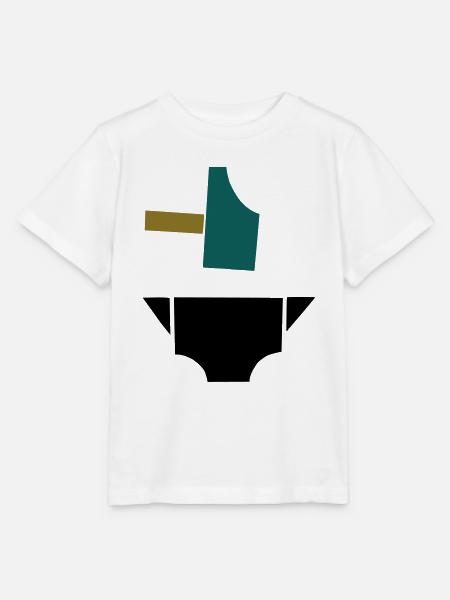Hammer und Amboss - Stanley/Stella Kinder T-Shirt MINI CREATOR  - Weiß