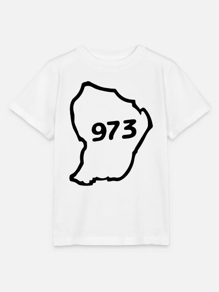 guyana - Stanley/Stella Kinder T-Shirt MINI CREATOR - Weiß