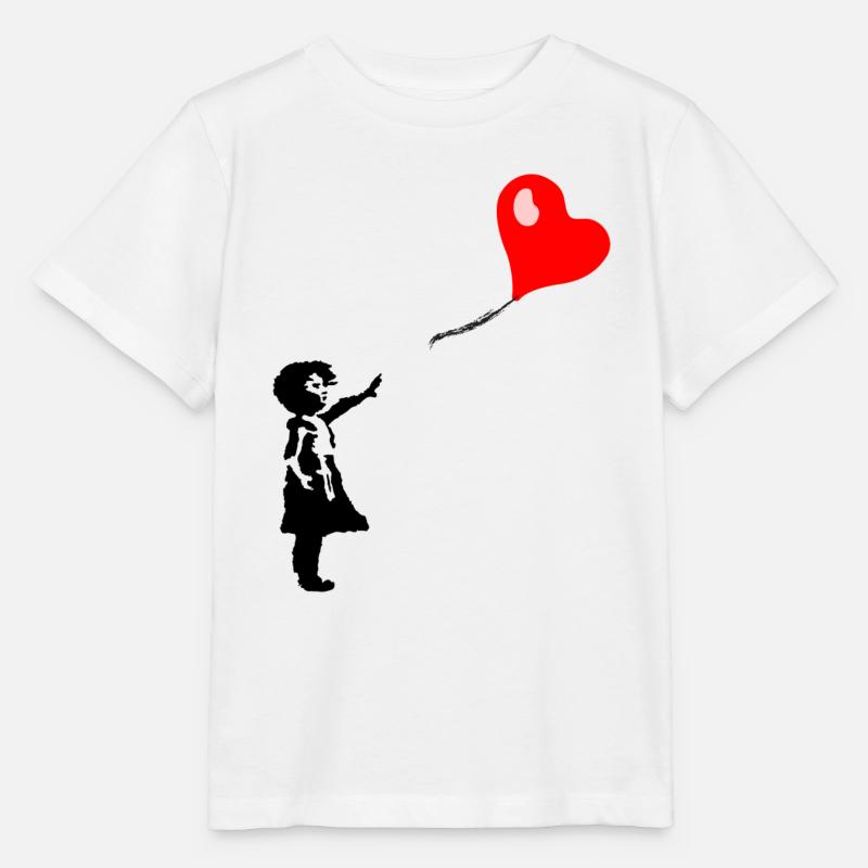 Ballon Kind - Stanley/Stella Kinder T-Shirt MINI CREATOR  - Weiß
