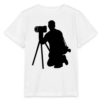 fotograf - Stanley/Stella Kinder T-Shirt MINI CREATOR  - Weiß - Vorne - Maike (125cm)