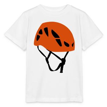 Climbing Helmet - Stanley/Stella MINI CREATOR Kids’ T-Shirt - white - Front - Maike (125cm)