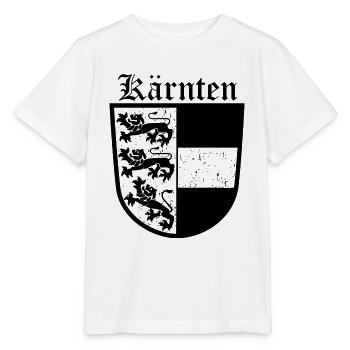 Kärnten - Stanley/Stella Kinder T-Shirt MINI CREATOR  - Weiß - Vorne - Maike (125cm)