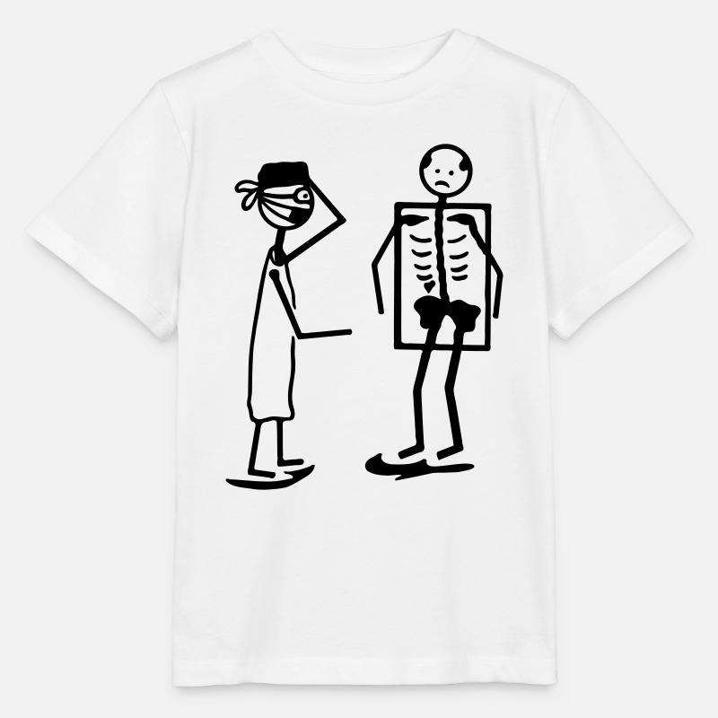 Radiologe - Stanley/Stella Kinder T-Shirt MINI CREATOR  - Weiß