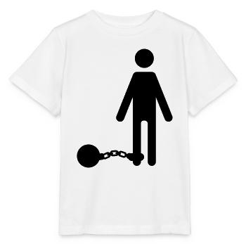 ball chains - Stanley/Stella MINI CREATOR Kids’ T-Shirt - white - Front - Maike (125cm)