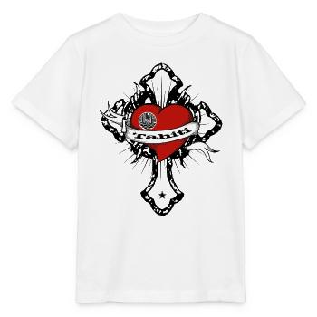 Tahiti - Stanley/Stella Kinder T-Shirt MINI CREATOR  - Weiß - Vorne - Maike (125cm)
