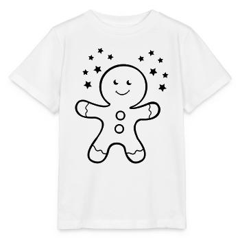 lebkuchenmann - Stanley/Stella Kinder T-Shirt MINI CREATOR  - Weiß - Vorne - Maike (125cm)