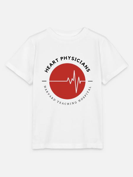 Heart Physician Harvard - Stanley/Stella Kinder T-Shirt MINI CREATOR  - Weiß