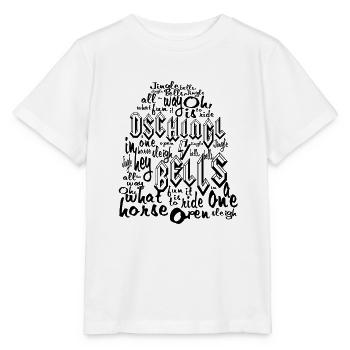 Dschingl Bells - Stanley/Stella Kinder T-Shirt MINI CREATOR  - Weiß - Vorne - Maike (125cm)