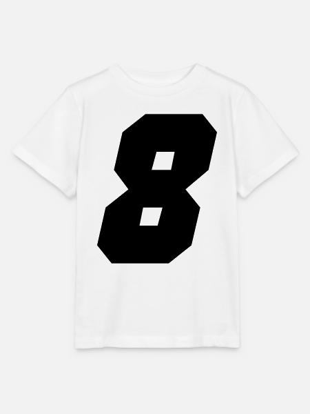 8 - Stanley/Stella Kinder T-Shirt MINI CREATOR  - Weiß