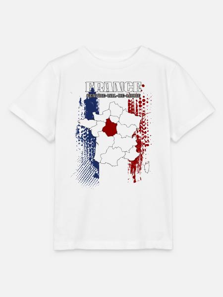 Centre val de Loire - Stanley/Stella Kinder T-Shirt MINI CREATOR - Weiß