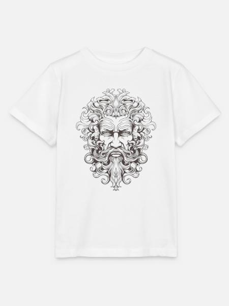 Griechischer Gott - Stanley/Stella Kinder T-Shirt MINI CREATOR - Weiß