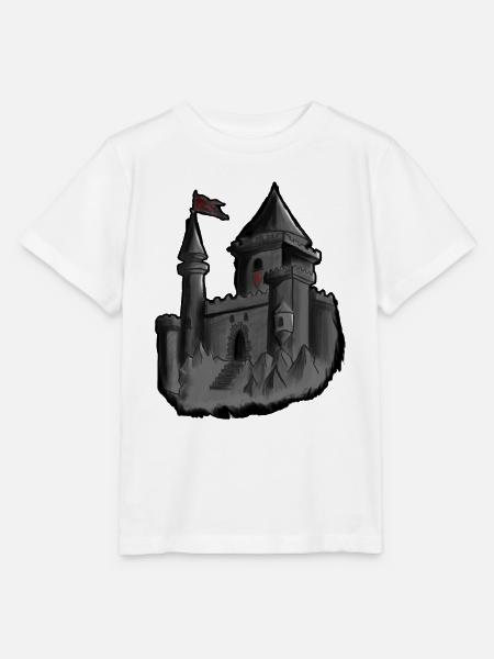 Burg - Stanley/Stella Kinder T-Shirt MINI CREATOR - Weiß