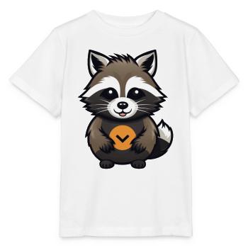 Crèche douce v2 - T-shirt bio MINI CREATOR Stanley/Stella Enfant - blanc - Devant - Maike (125cm)