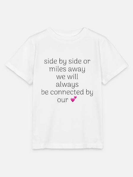 Beste Freunde - Stanley/Stella Kinder T-Shirt MINI CREATOR  - Weiß