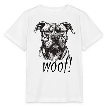 Trame - T-shirt bio MINI CREATOR Stanley/Stella Enfant - blanc - Devant - Maike (125cm)